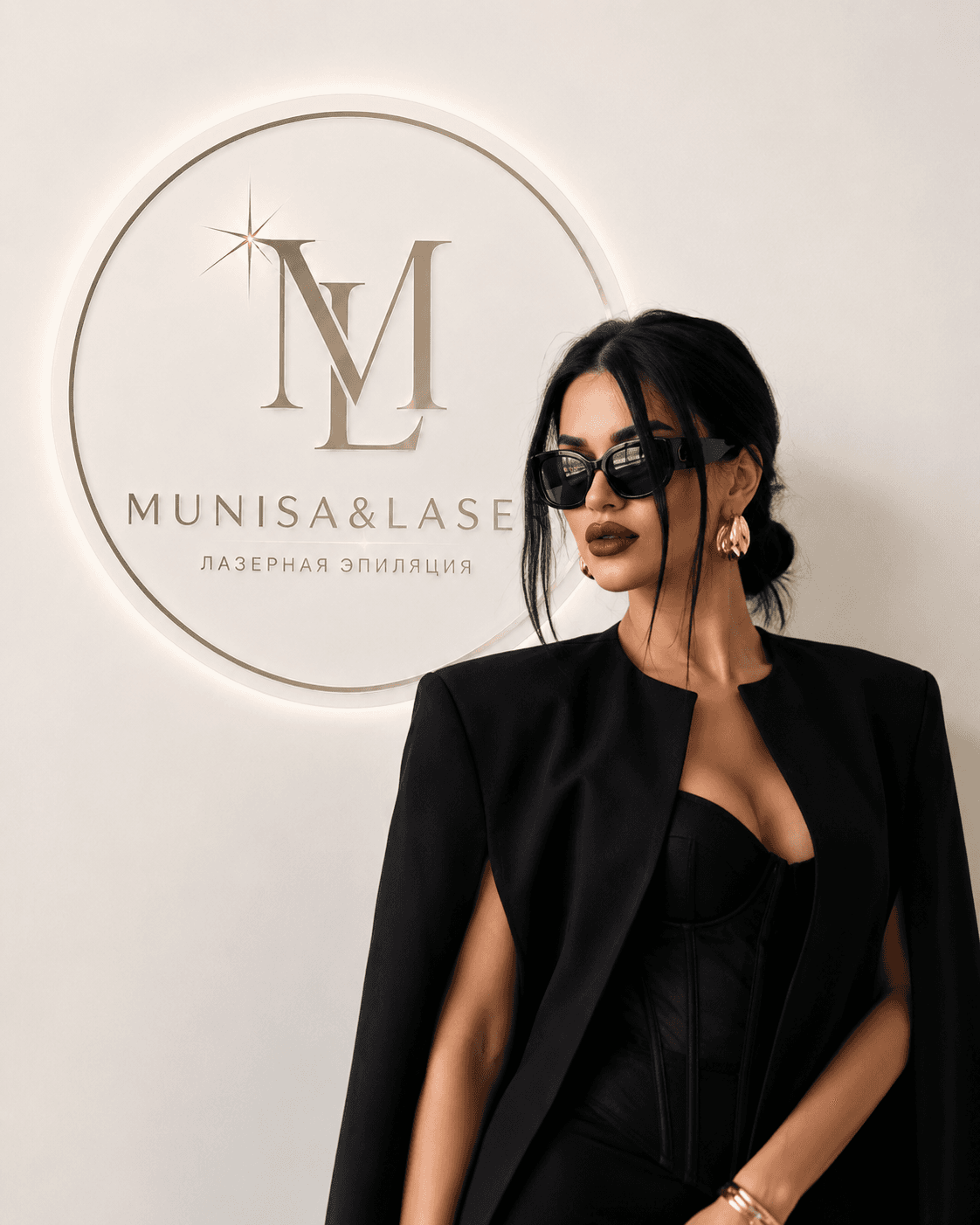 Munisa — основатель студии Munisa&Laser